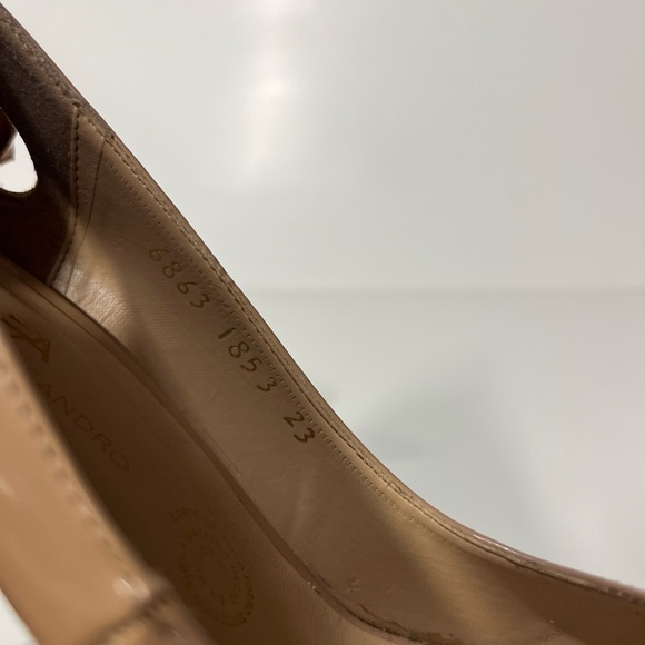 PIETRO ALESSANDRO Heels Beige Size 6 - Picture 8 of 8